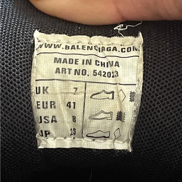 Balenciaga track runners - Picture 5 of 7